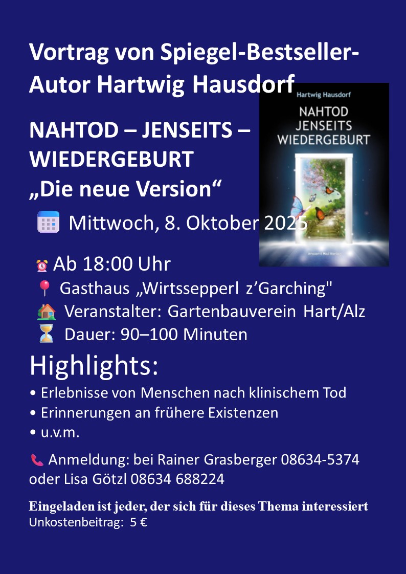 Gartenbauverein Hart Alz HAusdorf