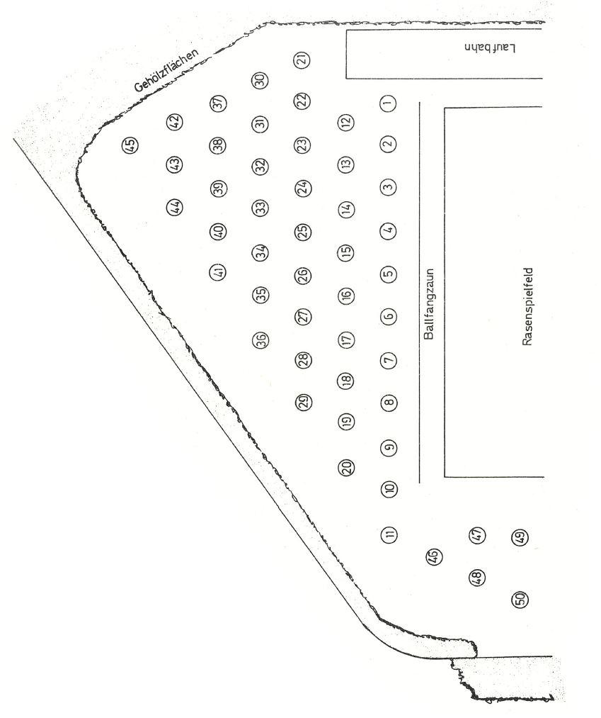 Plan Obstlehrgarten